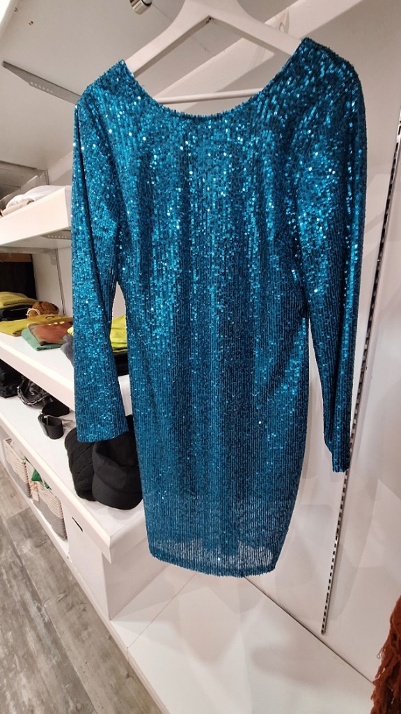 Vestido de fiesta lentejuelas