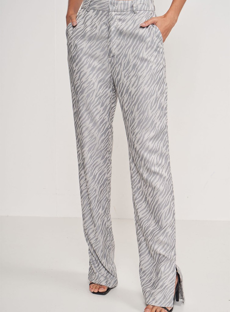 Pantalón Jacquard Roby