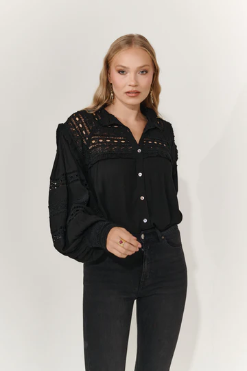 Blusa Simone Negro